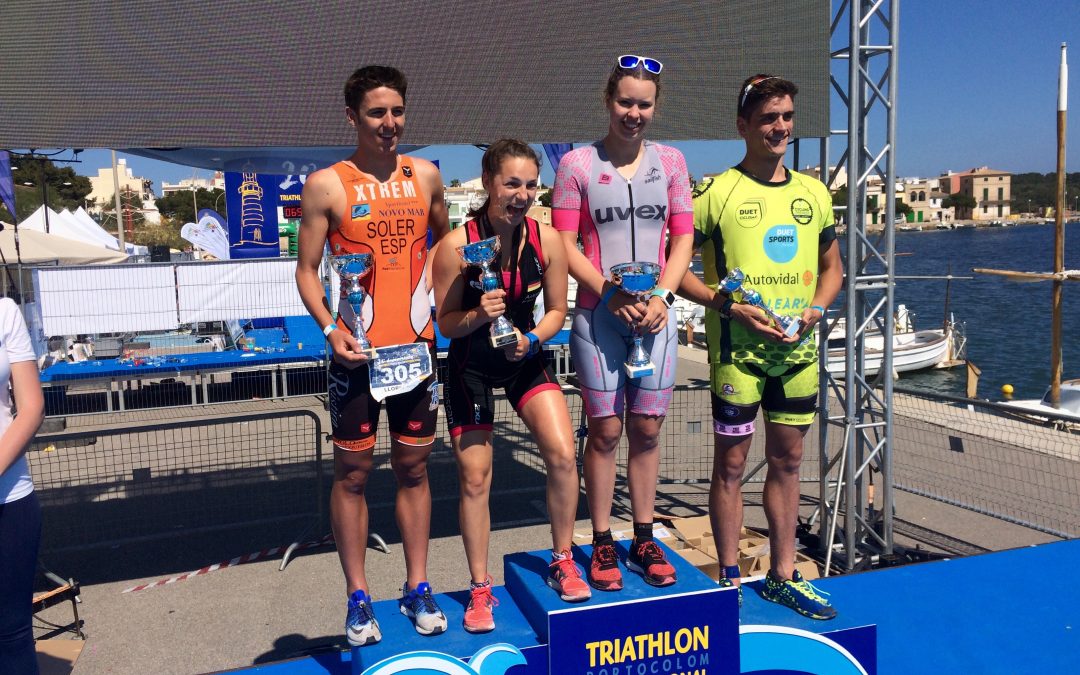 Intern. Triathlon Portocolom 55,5 km Mallorca